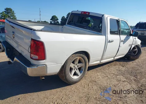 2016 Ram 1500 Slt из США, поврежденный, VIN 1C6RR6GTXGS163664